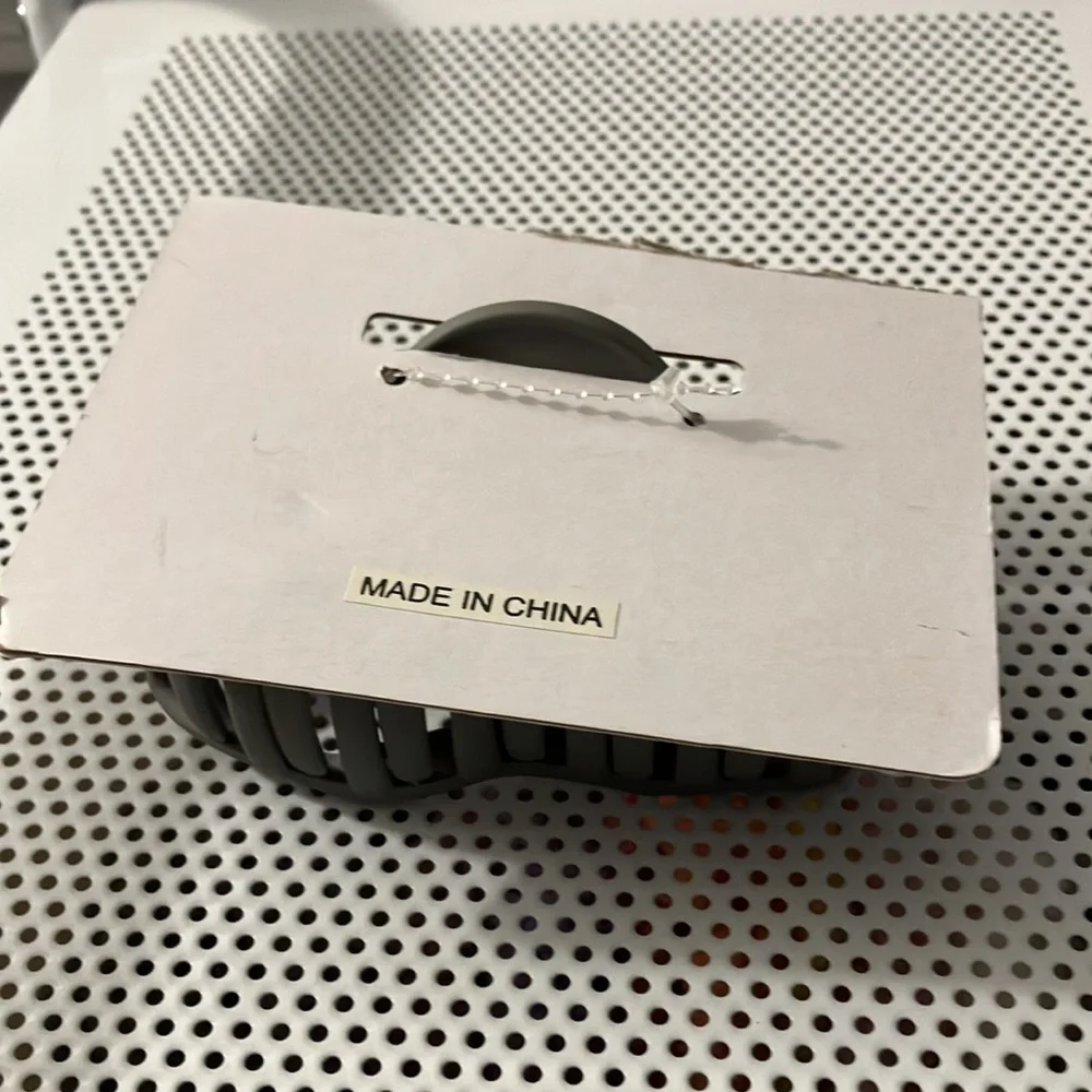 Gray Claw Clip